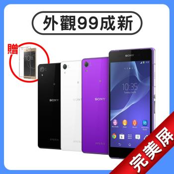【福利品】SONY 福利品 Xperia Z3 5.2 吋4G智慧手機 (贈32G記憶卡)|其他系列