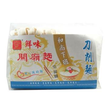 鮮味 關廟麵刀削麵600g(6包/組)|關廟麵/刀削麵