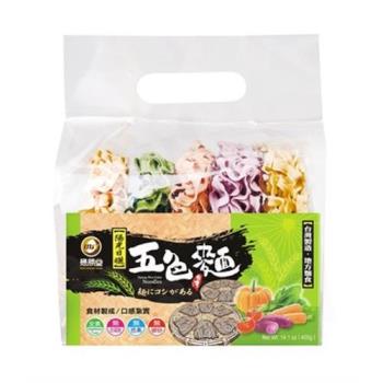 懋勝堂 五色麵400g(6包/組)|關廟麵/刀削麵