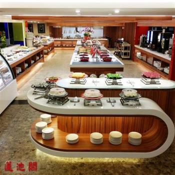 台北大安 蓮池閣素菜餐廳 歐式自助餐|午/晚餐吃到飽