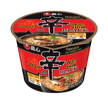 農心 超進化辛碗麵-濃郁牛骨湯味(101gx12入/箱)|日韓泡麵