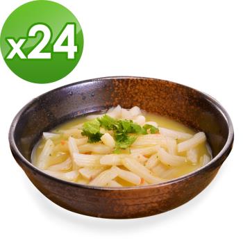(即期品)樂活e棧 低卡蒟蒻麵 義大利麵+濃湯(共24份)|蒟蒻麵