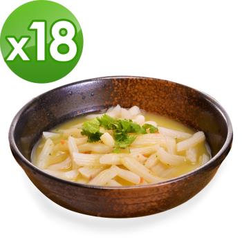 (即期品)樂活e棧 低卡蒟蒻麵 義大利麵+濃湯(共18份)|蒟蒻麵