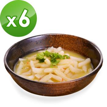 (即期品)樂活e棧 低卡蒟蒻麵 義大利麵+濃湯(共6份)|蒟蒻麵