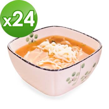 (即期品)樂活e棧 低卡蒟蒻麵 燕麥拉麵+濃湯(共24份)|蒟蒻麵