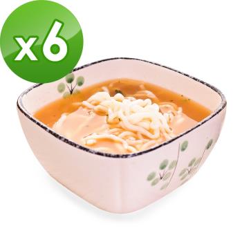 (即期品)樂活e棧 低卡蒟蒻麵 燕麥拉麵+濃湯(共6份)|蒟蒻麵