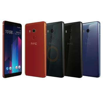 HTC U11+ (4G/64G) 6吋八核心智慧旗艦機|HTC U 系列
