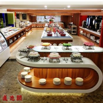 蓮池閣素菜餐廳歐式自助餐優惠|午/晚餐吃到飽