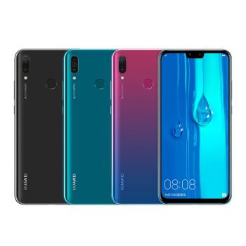 HUAWEI Y9 2019 6.5吋 四攝全面屏美拍機 4GB/64GB|華為商品加碼贈