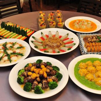 春天素食 單人下午餐時段蔬食饗宴吃到飽|下午茶