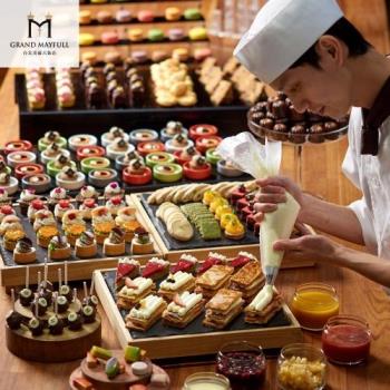 美福大飯店-彩匯自助餐 平日下午餐雙人吃到飽|美福大飯店