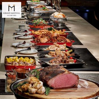 美福大飯店-彩匯自助餐 平日午餐單人吃到飽|美福大飯店