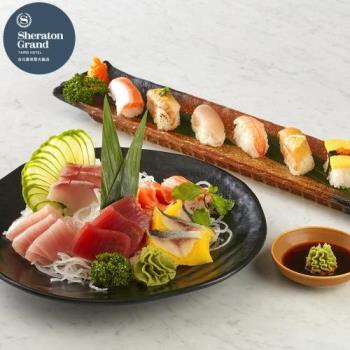 台北喜來登-十二廚平日自助午餐一客|午/晚餐吃到飽