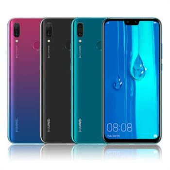 HUAWEI 華為 Y9 2019版 6.5吋智慧四鏡頭手機 (4G/64G)|華為商品加碼贈