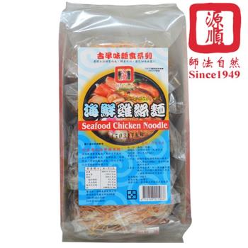[源順]海鮮雞絲麵 56g*5粒入/包(共四包)|其他麵條