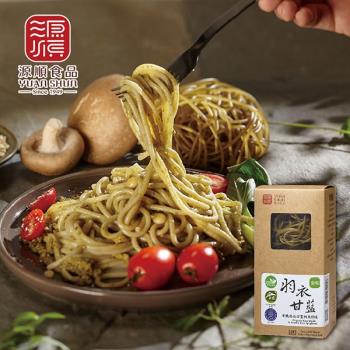 [源順] 有機羽衣甘藍糙米麵條2盒(240g/盒)|米麵/燕麥麵
