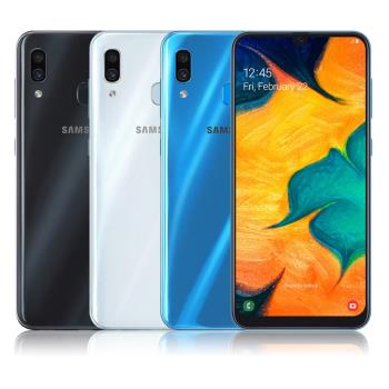 Samsung Galaxy A30 6.4吋八核心智慧手機 4G/64G|Galaxy A 20 ｜ 30