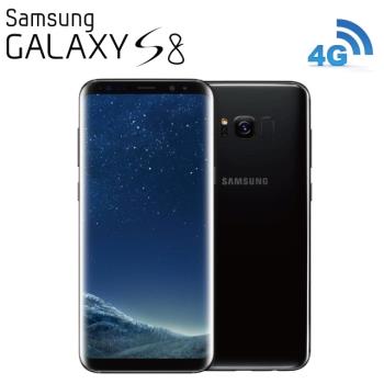 【福利品】SAMSUNG Galaxy S8 (4G/64G)5.8吋智慧型手機 (贈無線充電盤+保護貼+清水套)|Galaxy 其他系列