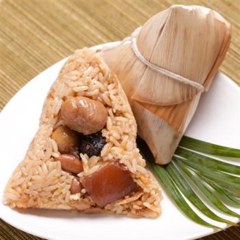 現購-台灣好粽 傳統北部粽x10顆(170g/顆)|北部粽