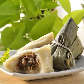 現購-台灣好粽 客家香菇粿粽x10粒(110g/粒)|客家粄粽/粿粽