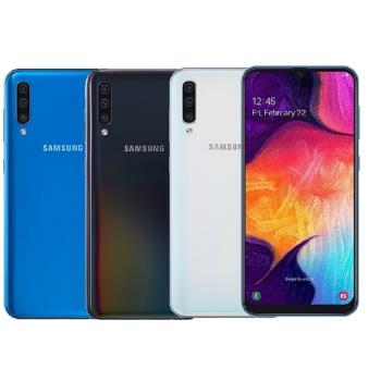 SAMSUNG Galaxy A50 6.4吋八核心雙卡智慧手機(6G/128G)|Galaxy A 50 ｜ 70