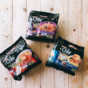 【MAMEE 金廚】金廚風味拉麵3包;3種口味任選(咖哩叻沙/南洋咖哩/泰式酸辣)|台灣｜南洋泡麵