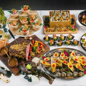 美麗信花園酒店【雨林餐廳】《蠔鮮蠔蚌海味季．情牽芭樂傳遞情》平日午餐券(周一到周五)|午/晚餐吃到飽