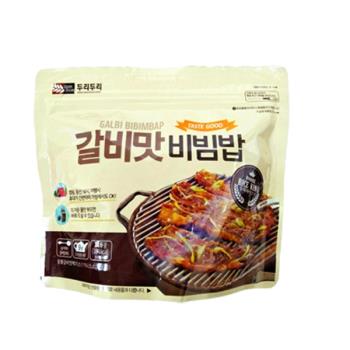 【DOORI DOORI】石鍋拌飯 - 牛小排風味  ( 116g/包 ) x5包|日韓泡麵