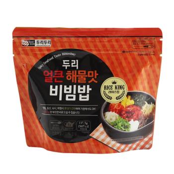 【DOORI DOORI】石鍋拌飯 - 海鮮炒碼口味  ( 137.5g/包 )  x5包|日韓泡麵