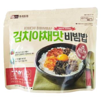 【DOORI DOORI】石鍋拌飯 - 韓式泡菜  ( 118g/包 ) x5包|日韓泡麵