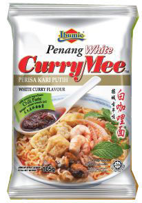 益福檳城白咖哩麵105g*20包入|台灣｜南洋泡麵