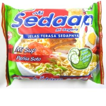 印尼喜達撈麵湯麵20包入(檸檬香茅*5/洋蔥*5/原味*5/咖哩*5)|台灣｜南洋泡麵