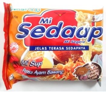 印尼喜達撈麵湯麵20包入(洋蔥*5/原味*5/咖哩*5/香辣*5)|台灣｜南洋泡麵