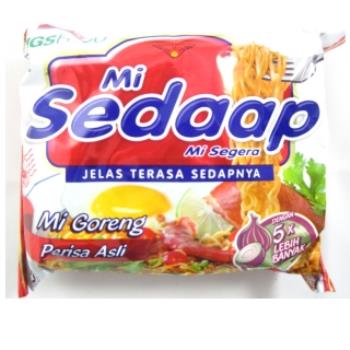 印尼喜達乾撈麵20包入(原味*10/香辣*10)|台灣｜南洋泡麵