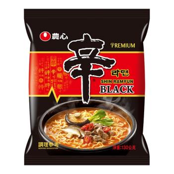 農心 頂級辛拉麵-牛骨雪濃湯味(130gx20包/箱)|日韓泡麵