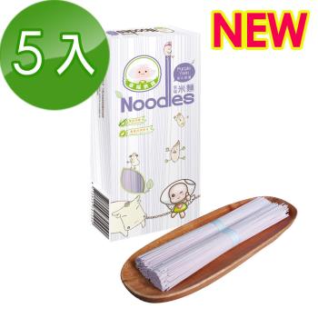 幸福米寶 幸福米麵紫心甜薯味五入(240g/包)|米麵/燕麥麵
