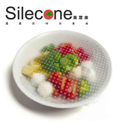 Silecone喜麗康食品級矽樹脂保鮮膜透明15cm2入