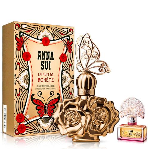 Anna Sui安娜蘇 波希女神淡香水（30ml）－送安娜蘇小香