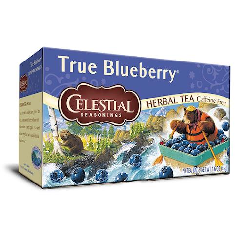 【詩尚草本】藍莓風情茶(20環保包)x2盒