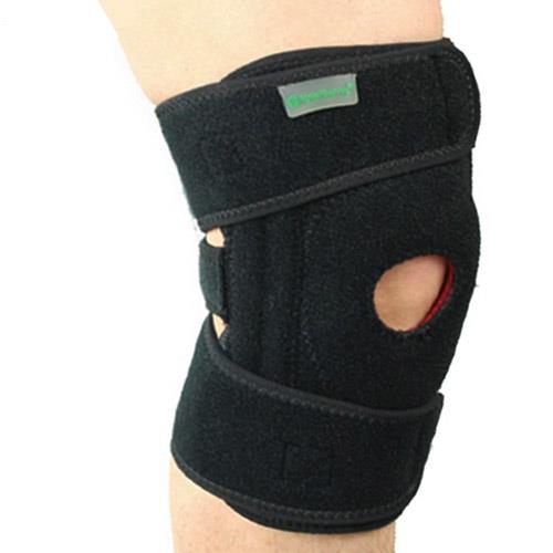 PUSH! 運動戶外休閒用品 加強版依據運動種類之不同,可調節彈簧設計的護膝