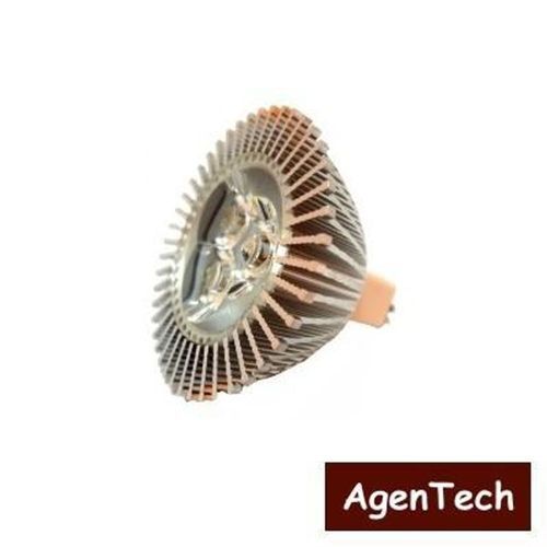 【AgenTech】LED MR16投射杯燈 5W黃(2入)