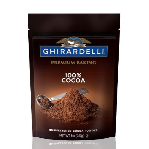 【即期品】Ghirardelli 美國進口 無糖可可粉3包優惠組(227g x 3)