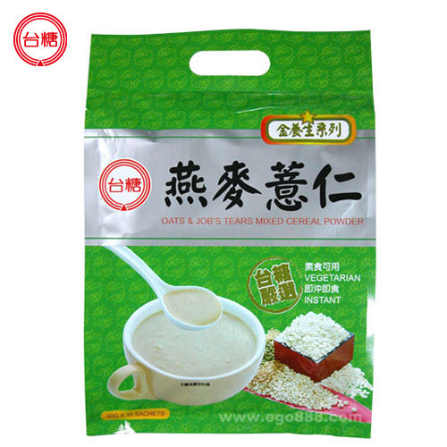 台糖  燕麥薏仁量販包 X3袋（15包／袋）