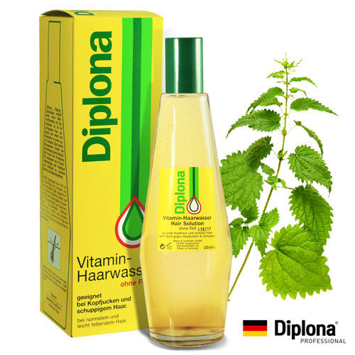 【德國Diplona 專業級】植萃維生素育毛液250ml(頭皮養護免沖洗)