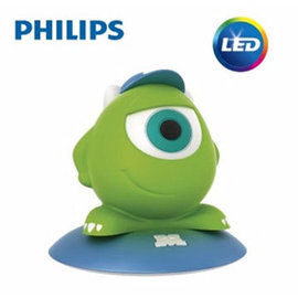 【Philips飛利浦】迪士尼魔法燈- LED可攜式床邊燈-大眼仔71705/33