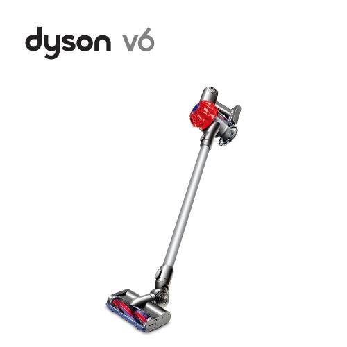 dyson戴森V6 無線手持式吸塵器(豔麗紅)SV03 