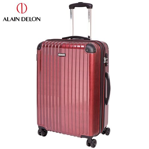 ALAIN DELON 亞蘭德倫 25吋頂級奢華系列二代旅行箱(高貴紅)