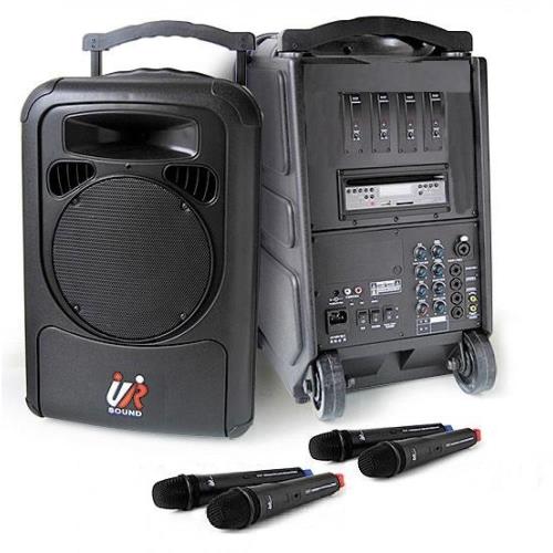 【URsound】PA-9240N(移動式擴音機)藍芽版