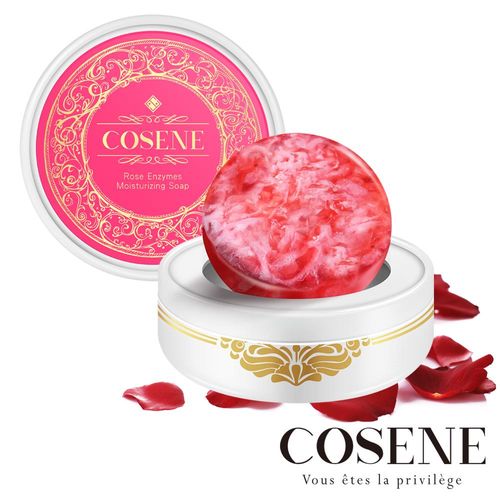 COSENE魔煥洗顏皂系列-玫瑰花園極潤保養皂