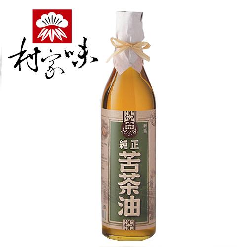 村家味 純正苦茶油2瓶(600ml/瓶)